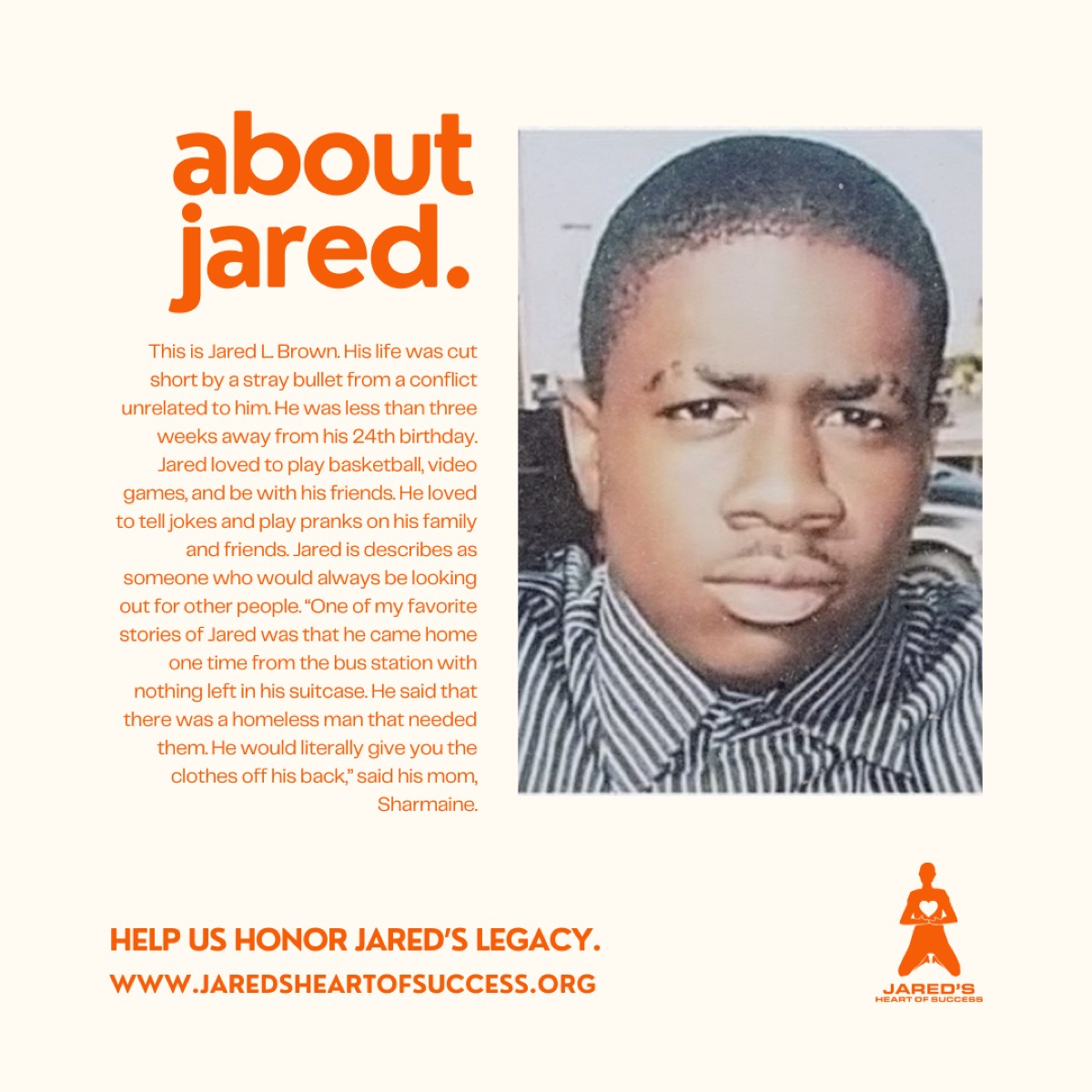 about Jared